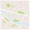 Roundabout Streets Stockvektoren, Lizenzfreie Illustrationen  For Blank City Map Template