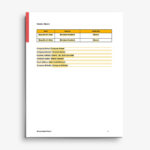 Safety Analysis Report Template – Google Docs, Word, Apple Pages  With Regard To Safety Analysis Report Template
