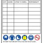 Safety Notice Boards — Hazsafe Regarding Health And Safety Board Report Template