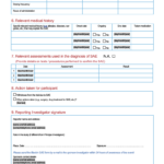 Safety Reporting Forms For Clinical Research Projects – Tools  In Clinical Trial Report Template