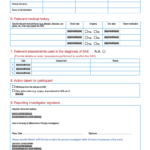 Safety Reporting Forms For Clinical Research Projects – Tools  In Clinical Trial Report Template