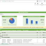 Sales By Sales Person Analysis Report – Example, Uses For Sales Analysis Report Template