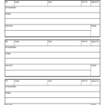 Sales Call Planning Form – Fill Online, Printable, Fillable, Blank  Within Sales Call Report Template