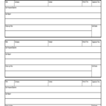 Sales Call Planning Form – Fill Online, Printable, Fillable, Blank  Within Sales Call Report Template Free