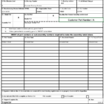 Sample Inspection Documents – Xometry Within Part Inspection Report Template