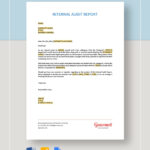 Sample Internal Audit Report Template – Google Docs, Word, Apple  Inside It Audit Report Template Word