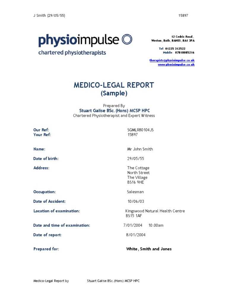 Sample Medico-Legal Report PDF Vertebral Column For Medical Legal Report Template Sample Medico-Legal Report PDF Vertebral Column For Medical Legal Report Template