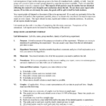 Sample Phyiscs Lab Report Format – HIGH SCHOOL LAB REPORT FORMAT  Pertaining To Physics Lab Report Template