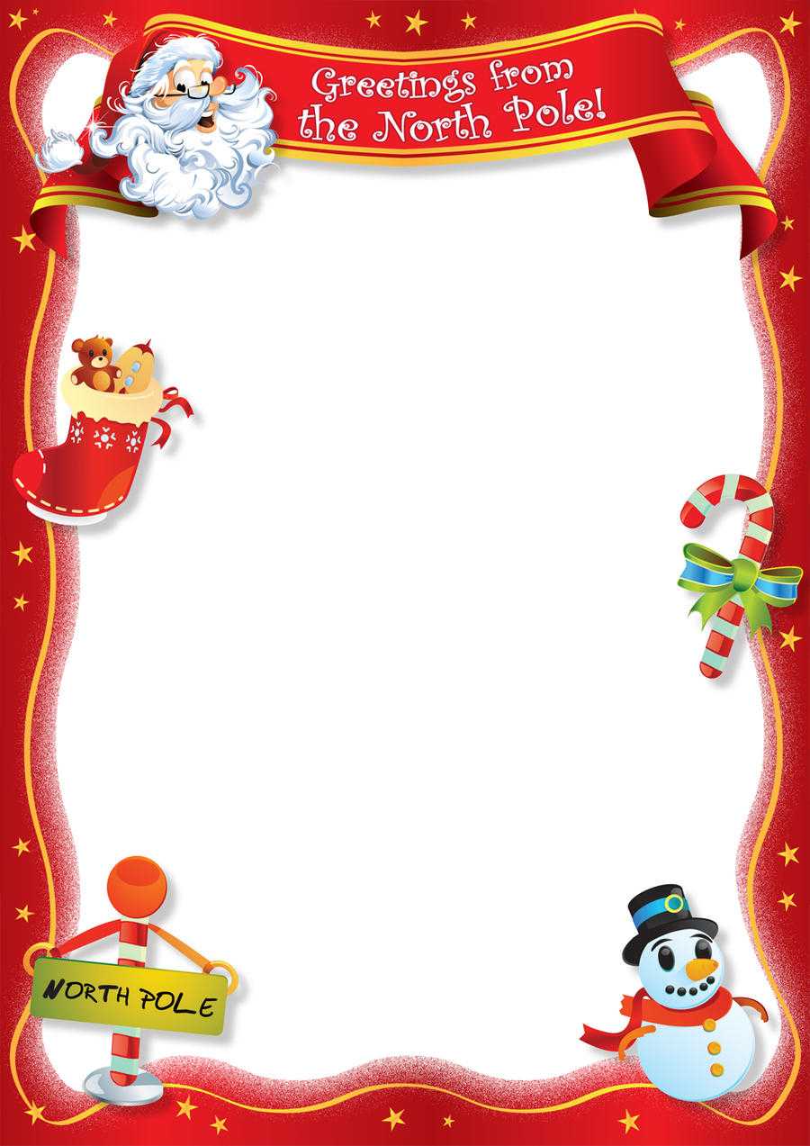 Santa Blank Letter By Sangrafix On DeviantArt In Blank Letter From Santa Template