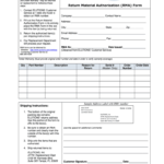 Save Time And Money On Return Material Authorization And ShipBob  Pertaining To Rma Report Template