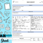 SBAR Nurse Handoff Report Sheet Nursing Brain Printable – Etsy With Regard To Nursing Handoff Report Template