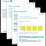 SCAP Audit Report – SC Report Template  Tenable® Regarding Security Audit Report Template