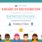 School Certificate of Recognition Template