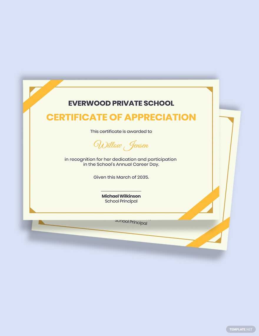 School Certificates Templates - Design, Free, Download  Template.net