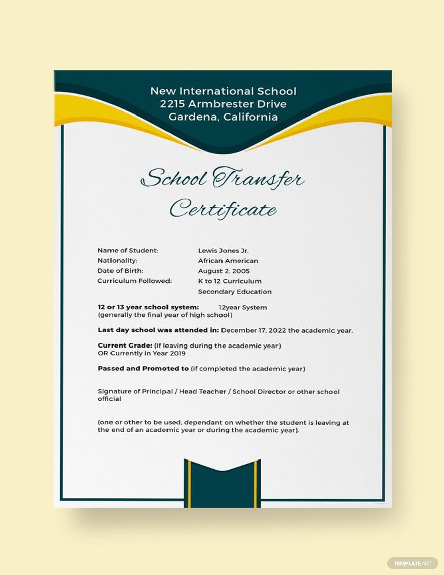 School Certificates Templates Pages - Design, Free, Download  Intended For School Leaving Certificate Template