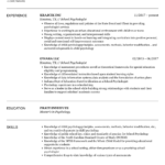 School Psychologist Resume Samples  Velvet Jobs Within School Psychologist Report Template