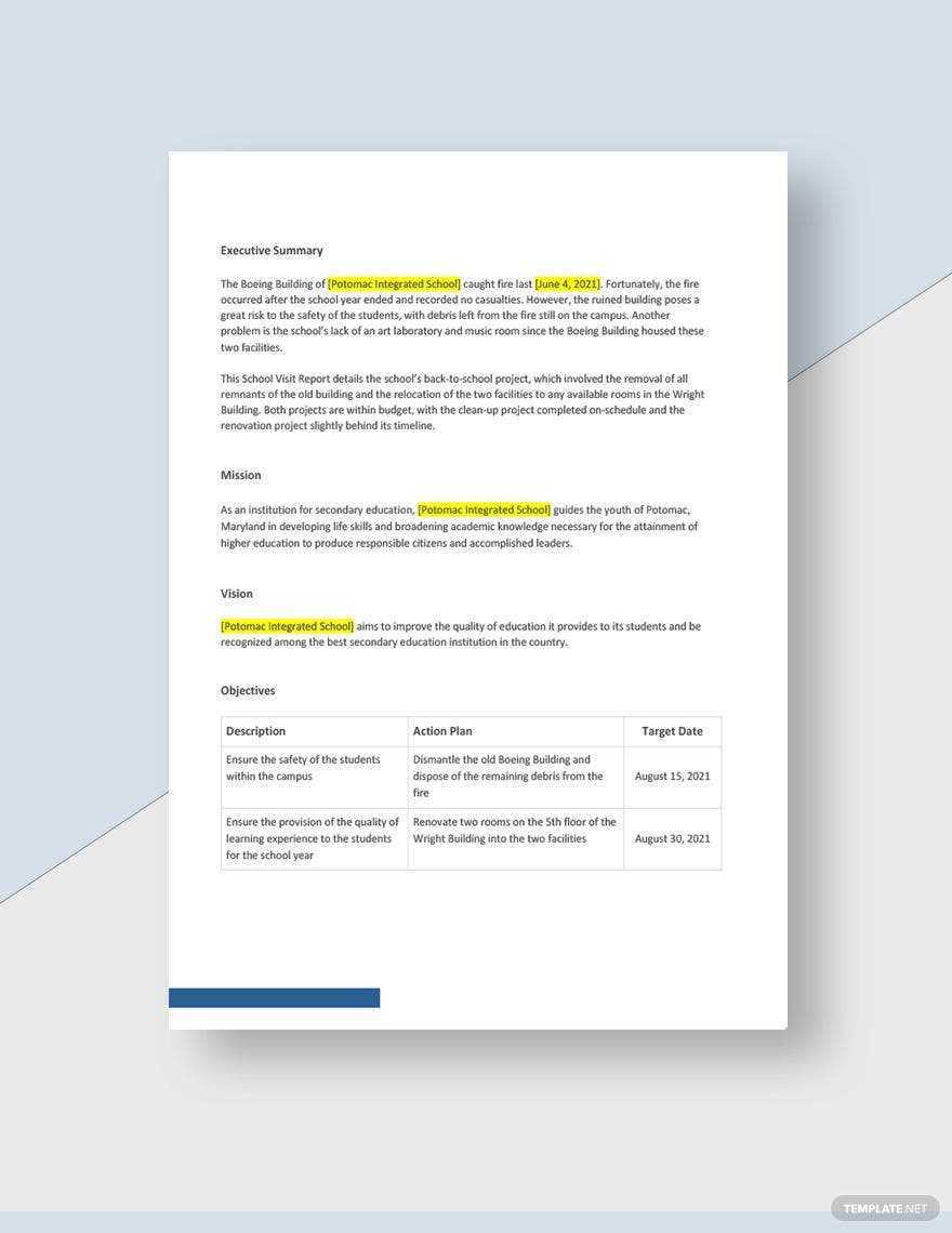 School Reports Templates – Format, Free, Download  Template