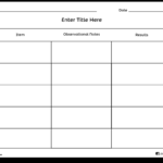 Science Experiment Lab Report Storyboard By Worksheet Templates In Science Experiment Report Template