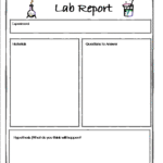 Science Experiment Outline Template Throughout Science Report Template Ks2