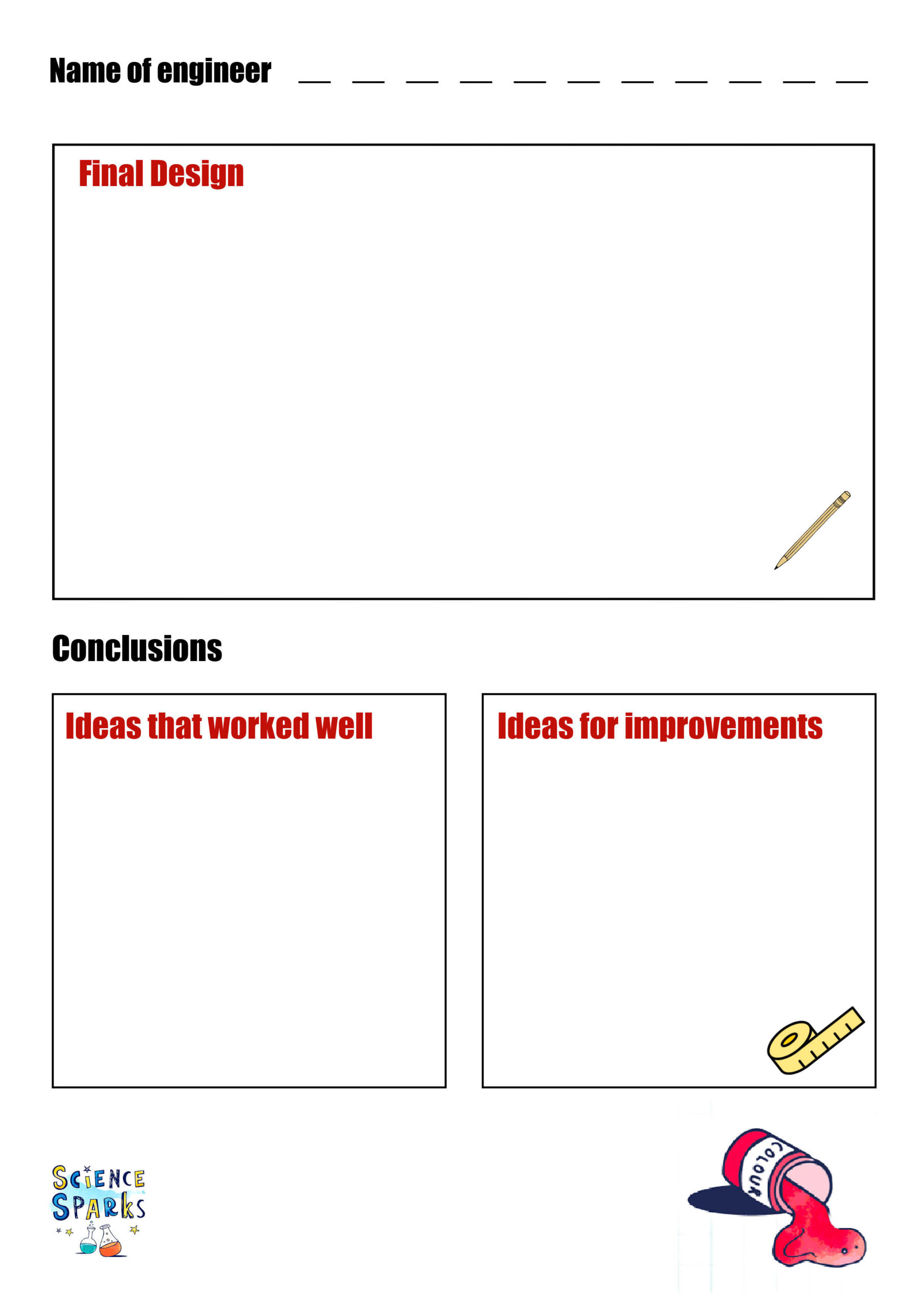 Science Experiment Templates In Report Writing Template Ks1