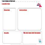 Science Experiment Templates Regarding Science Report Template Ks2