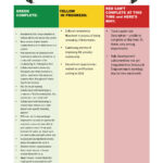 SE Stoplight Report  Premier Health Intended For Stoplight Report Template