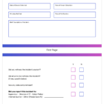 Security Breach Incident Report Template Intended For Computer Incident Report Template