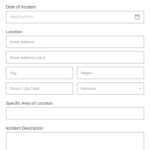 Security Incident Report Form Template  10 Form Builder Regarding Computer Incident Report Template