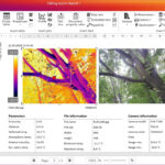 SENSE Reporting  Editing Thermal Images, Software For Thermal Imaging Report Template