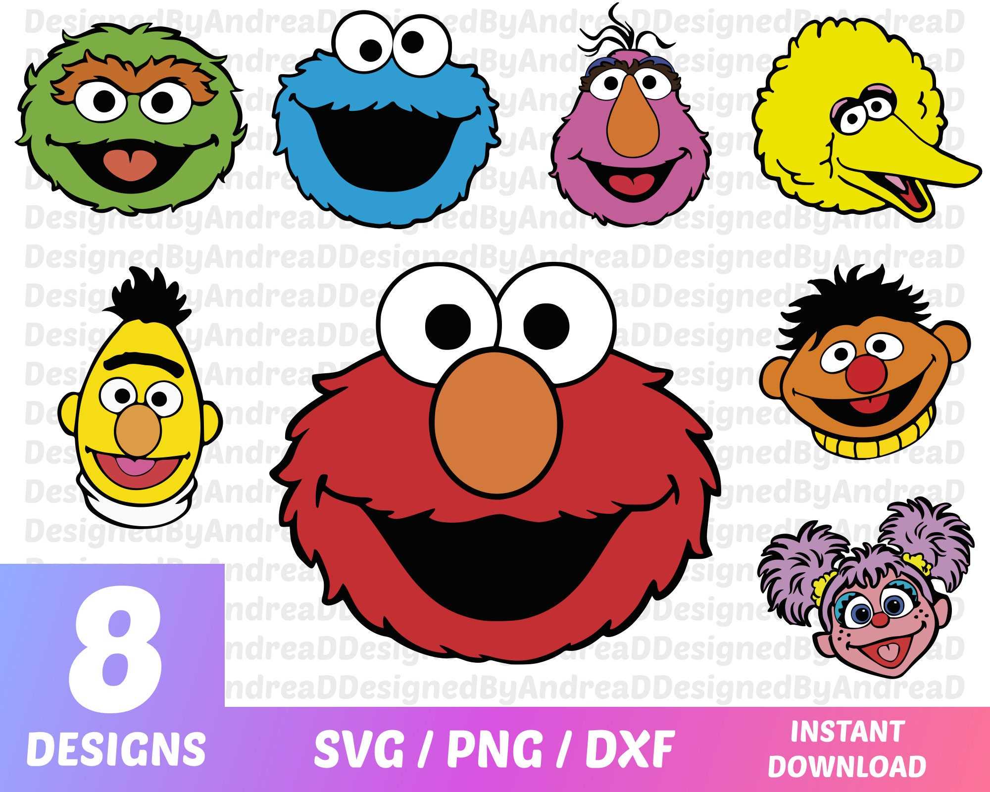 Sesame Street Banner – Etsy Intended For Sesame Street Banner Template