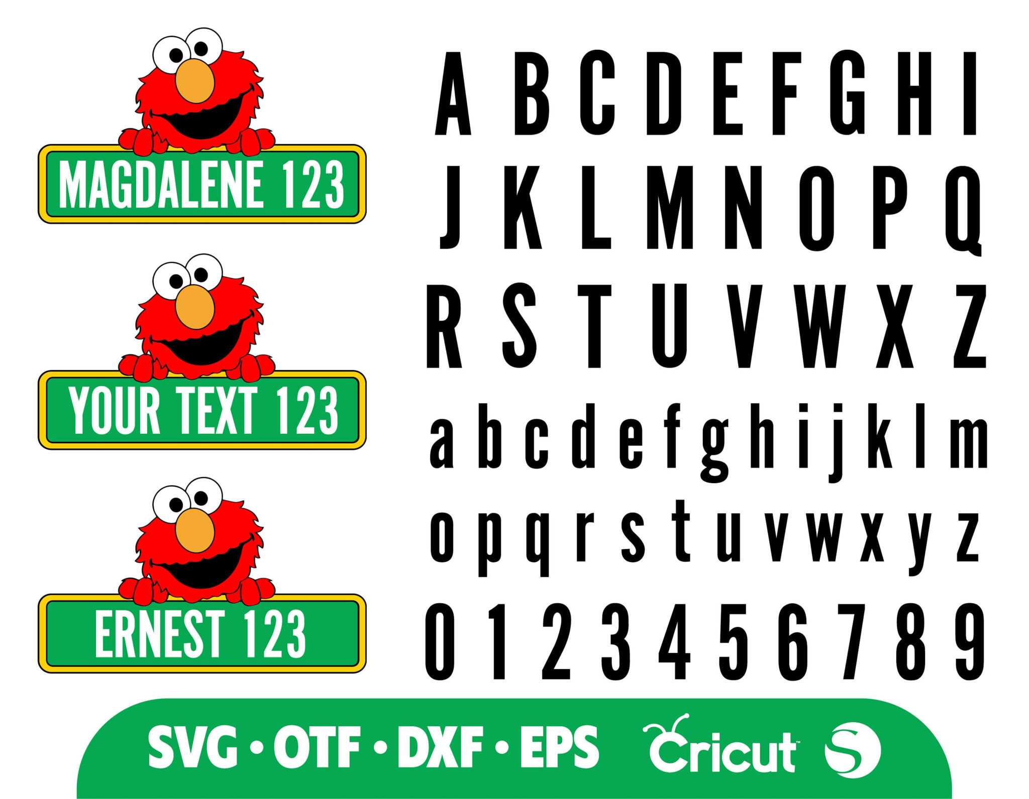 Sesame Street Banner – Etsy With Regard To Sesame Street Banner