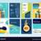 Set Of Brochure Design Templates Of Education Vector Image In Brochure Design Templates For Education