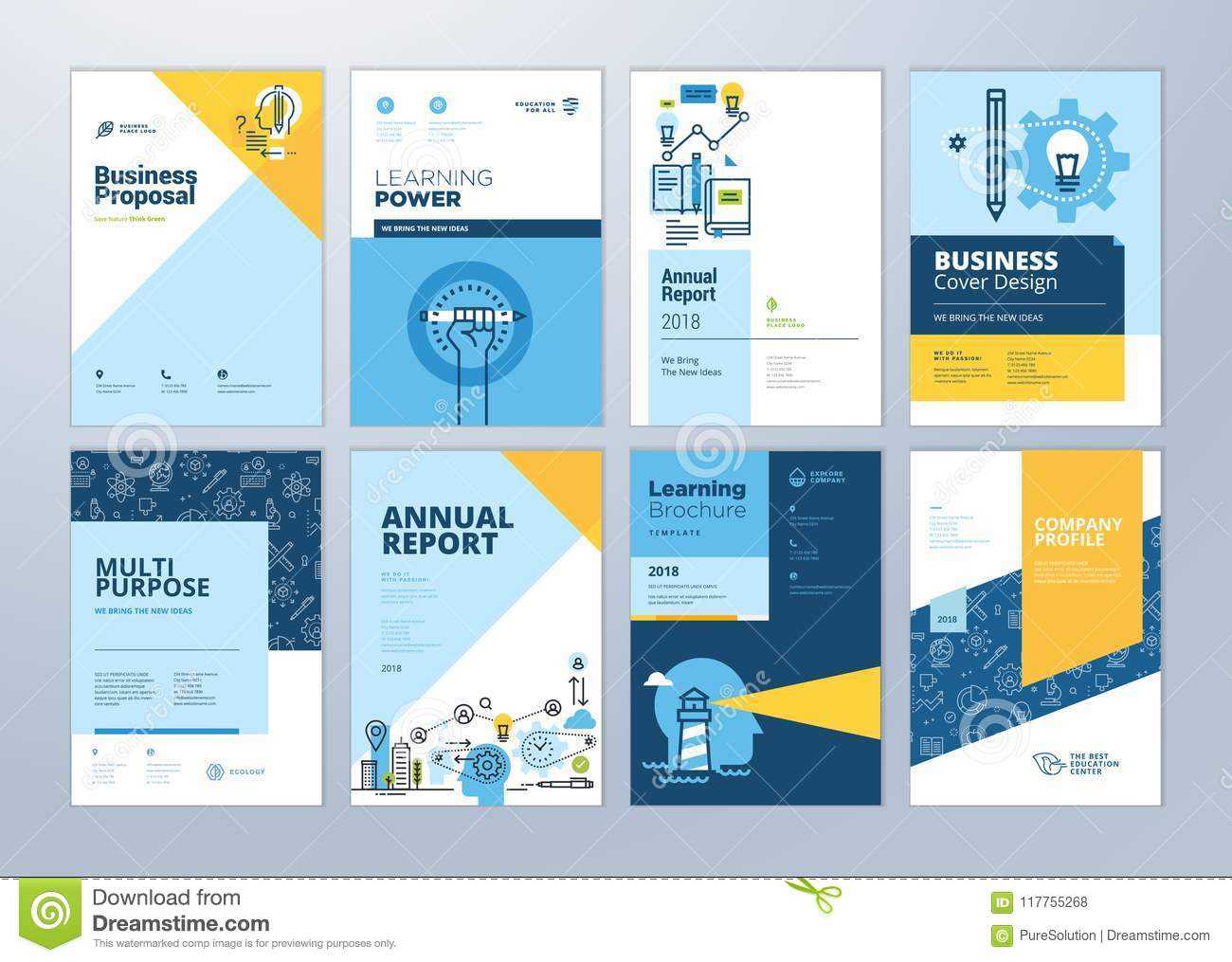 Set of Brochure Design Templates on the Subject of Education With Regard To Brochure Design Templates For Education Set of Brochure Design Templates on the Subject of Education With Regard To Brochure Design Templates For Education