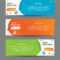 Set Of Web Banner Templates Royalty Free Vector Image With Regard To Free Online Banner Templates