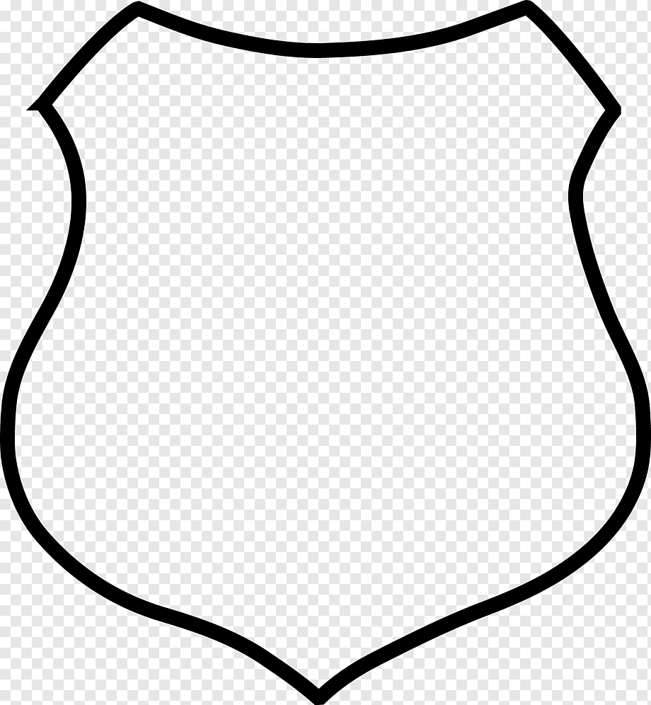 Shield, Shield Outline, template, angle, white png  PNGWing Pertaining To Blank Shield Template Printable