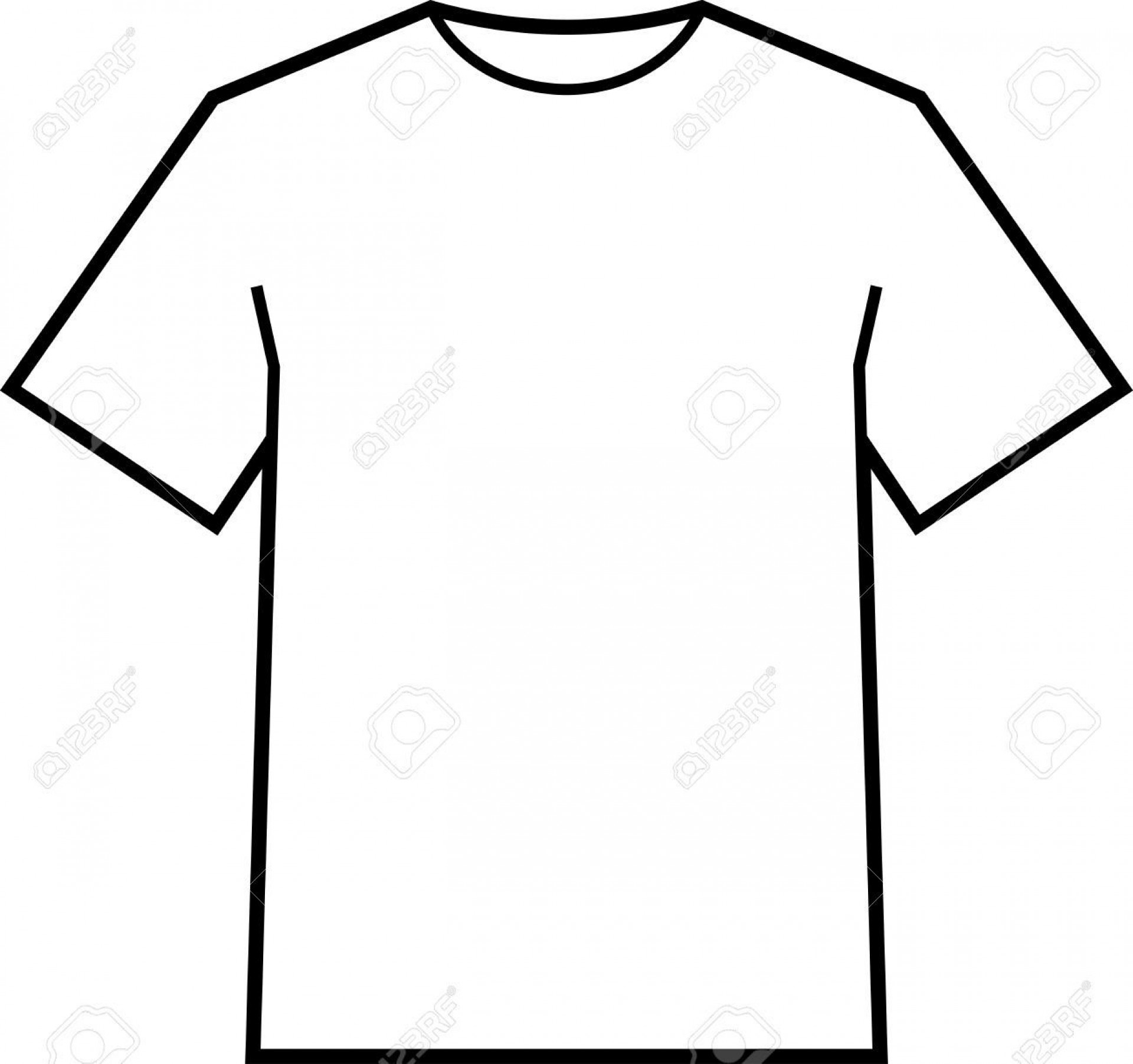 Shopping > plain t shirt layout  Within Blank Tshirt Template Pdf