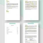 Simple Business Trip Report Template – Google Docs, Word, Apple  In Business Trip Report Template