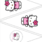 Simple Cute Hello Kitty Free Printable Kit