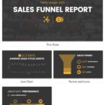 Simple Sales Funnel Report Template Inside Sales Funnel Report Template