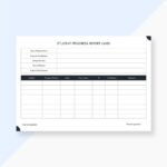 Simple Student Progress Report Card Template – Google Docs, Word  Intended For Student Progress Report Template