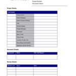 Site Visit Report Template  PDF  Business For Customer Visit Report Format Templates