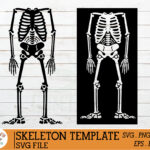 Skeleton, Bones, SVG, PNG, DXF, Pdf For Cricut, Silhouette Studio, Cut  File, Cutting Machine, Vinyl Decal, T Shirt Design, Stencil Template Regarding Skeleton Book Report Template