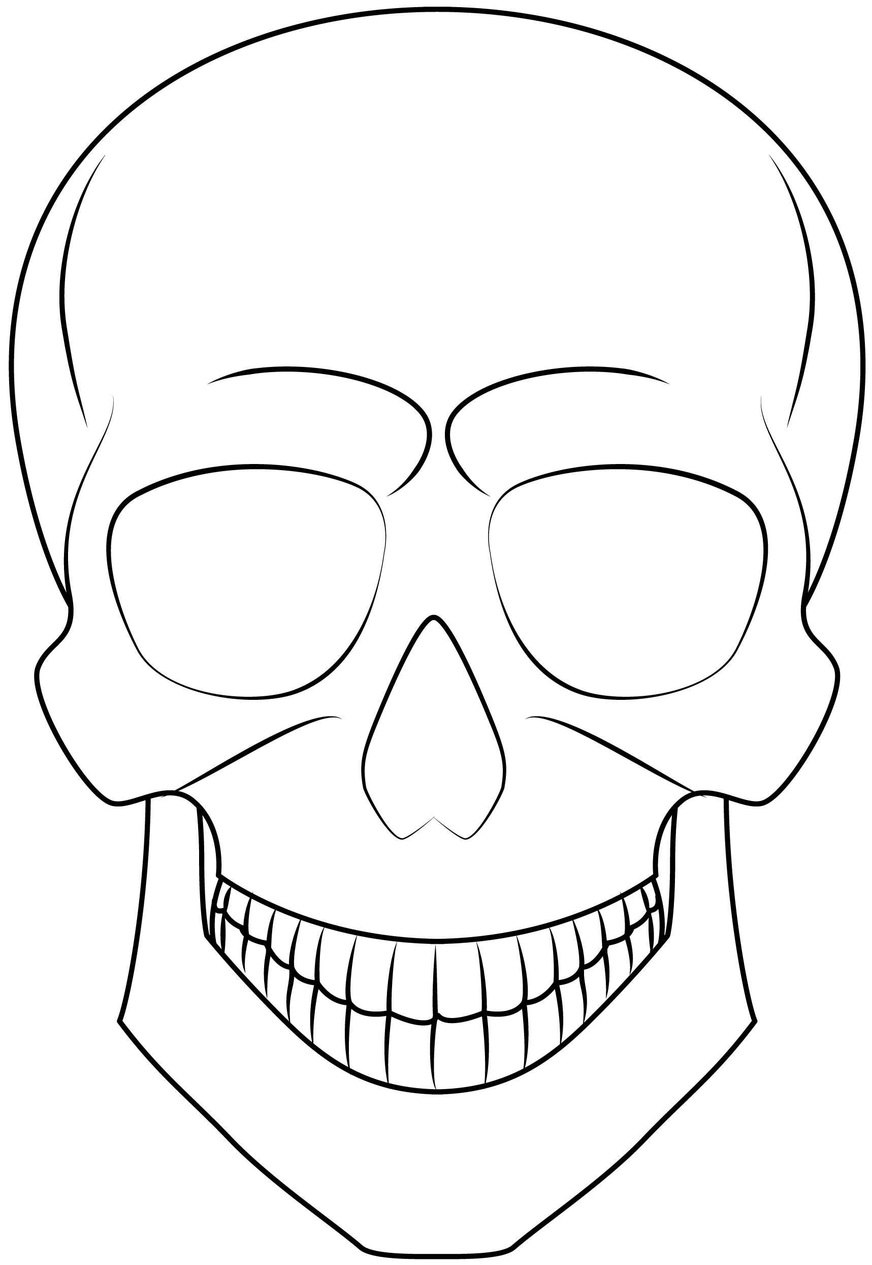 Skull Printable Template Free Printable Papercraft Templates For Blank Sugar Skull Template Skull Printable Template Free Printable Papercraft Templates For Blank Sugar Skull Template