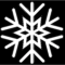 Snowflake Printable Template Regarding Blank Snowflake Template