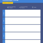 Social Media Marketing Weekly Report Template  Visme With Marketing Weekly Report Template