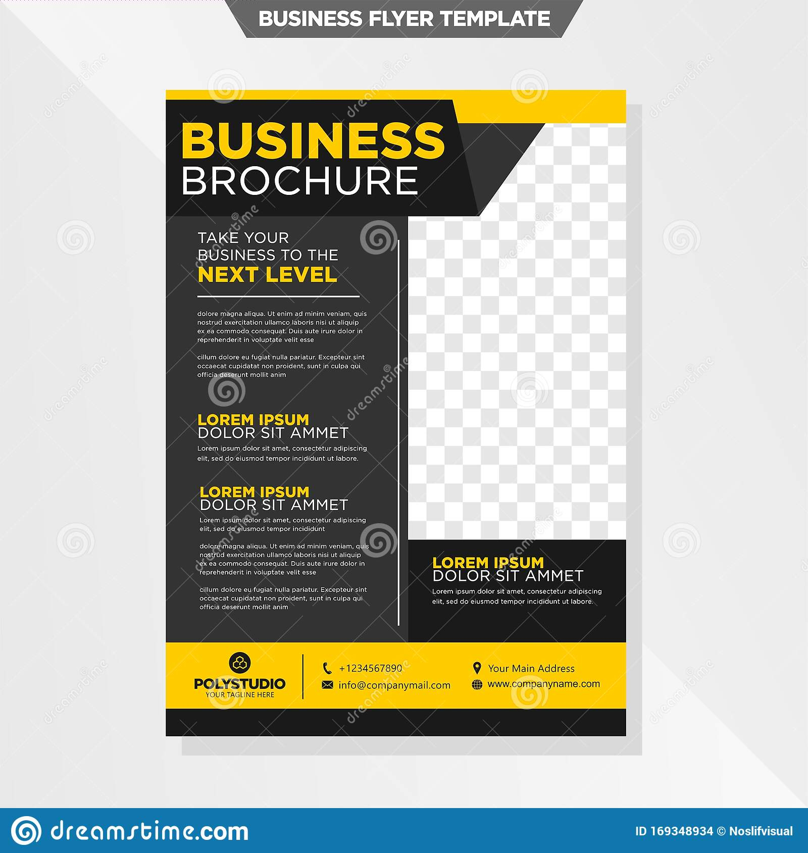 Social Media Post Sale Business Abstract Vector Template