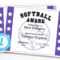 Softball Certificate – Etsy