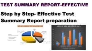 Test Summary Report Template – Rebeccachulew.com