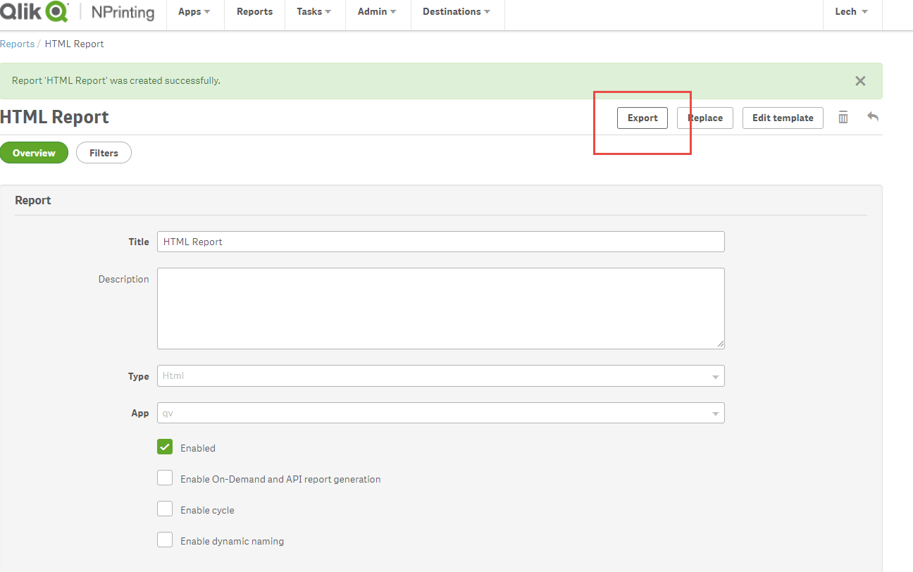 Solved: Nprinting Feb 10 Create html report template - Qlik  Intended For Html Report Template