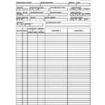 Sound Report  PDF In Sound Report Template